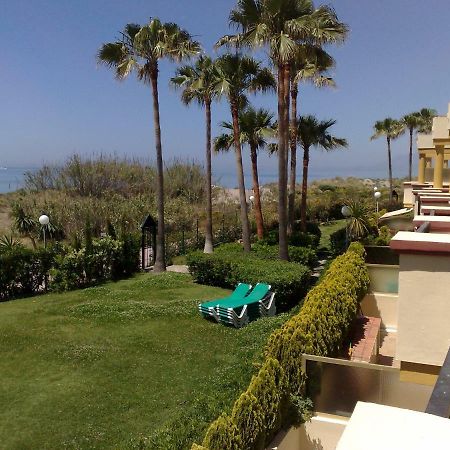 Estudio Primera Linea 50 Mtrs Playa. Fibra 600Mb Marbella Bagian luar foto