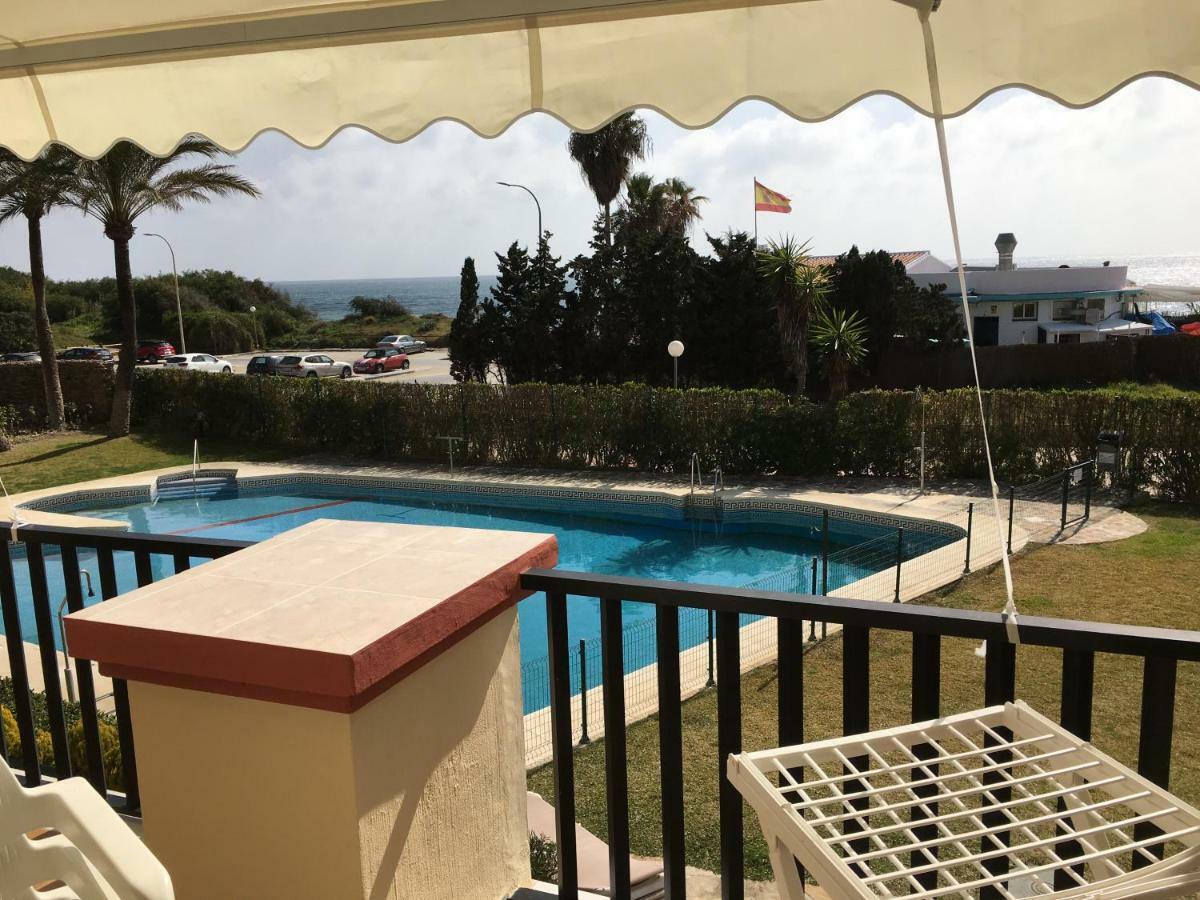 Estudio Primera Linea 50 Mtrs Playa. Fibra 600Mb Marbella Bagian luar foto