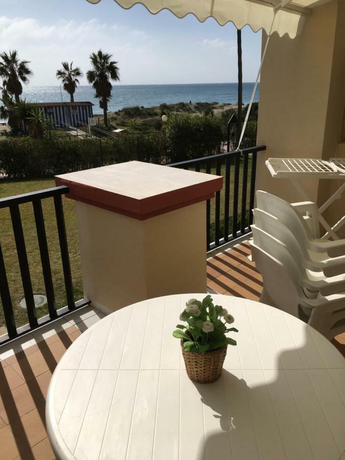Estudio Primera Linea 50 Mtrs Playa. Fibra 600Mb Marbella Bagian luar foto