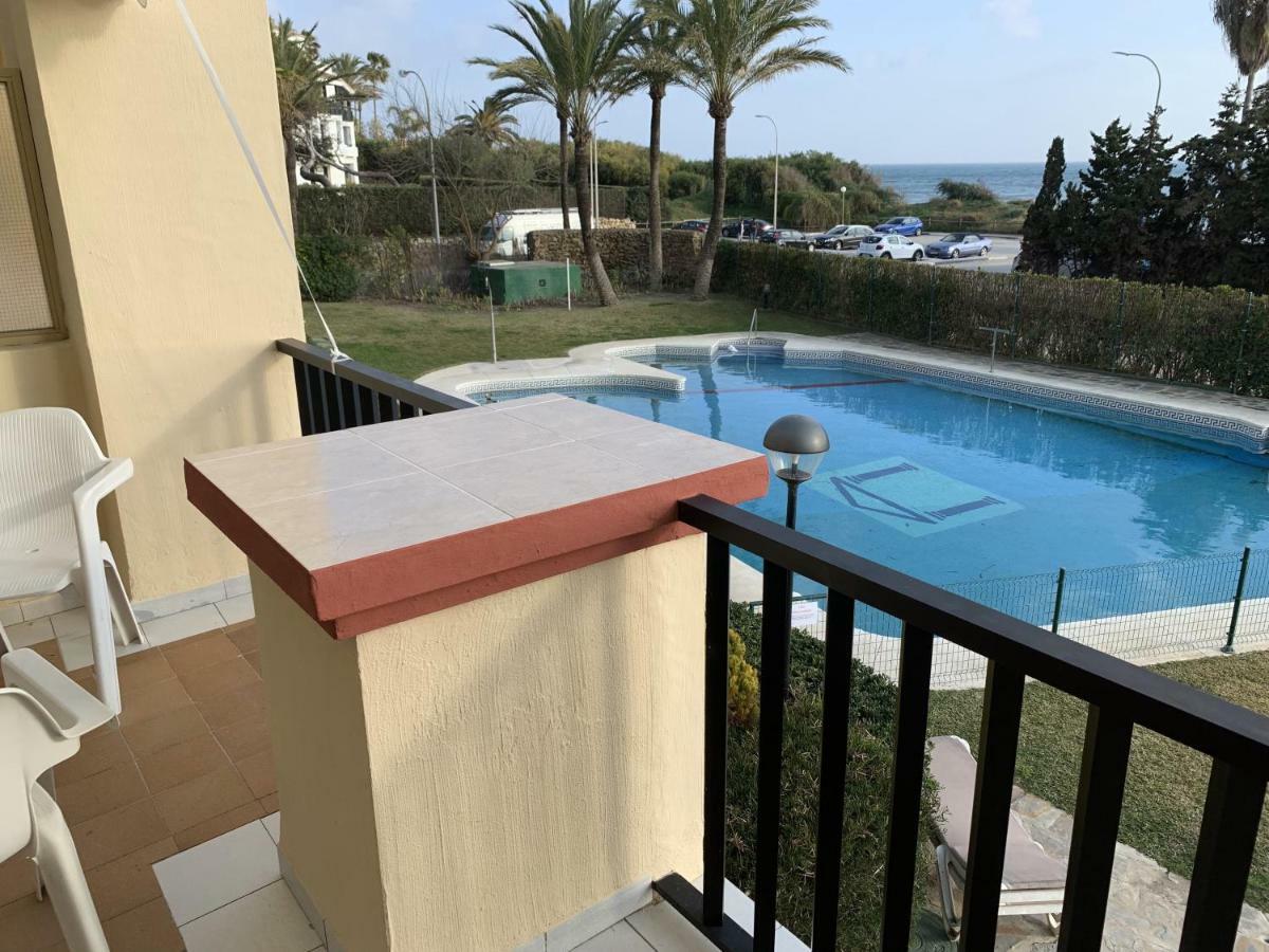 Estudio Primera Linea 50 Mtrs Playa. Fibra 600Mb Marbella Bagian luar foto