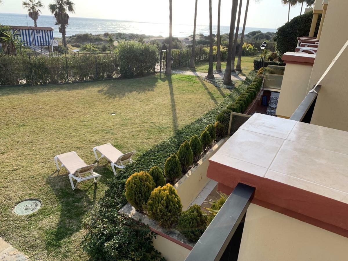 Estudio Primera Linea 50 Mtrs Playa. Fibra 600Mb Marbella Bagian luar foto
