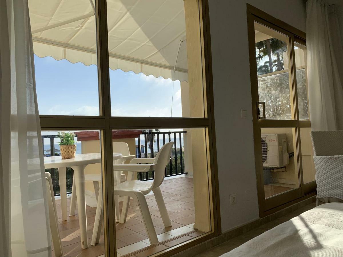 Estudio Primera Linea 50 Mtrs Playa. Fibra 600Mb Marbella Bagian luar foto