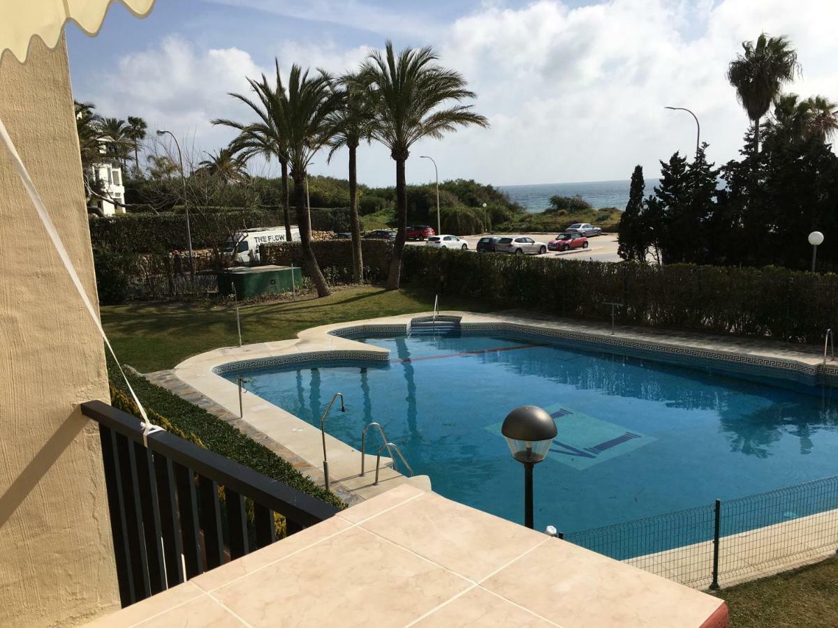 Estudio Primera Linea 50 Mtrs Playa. Fibra 600Mb Marbella Bagian luar foto