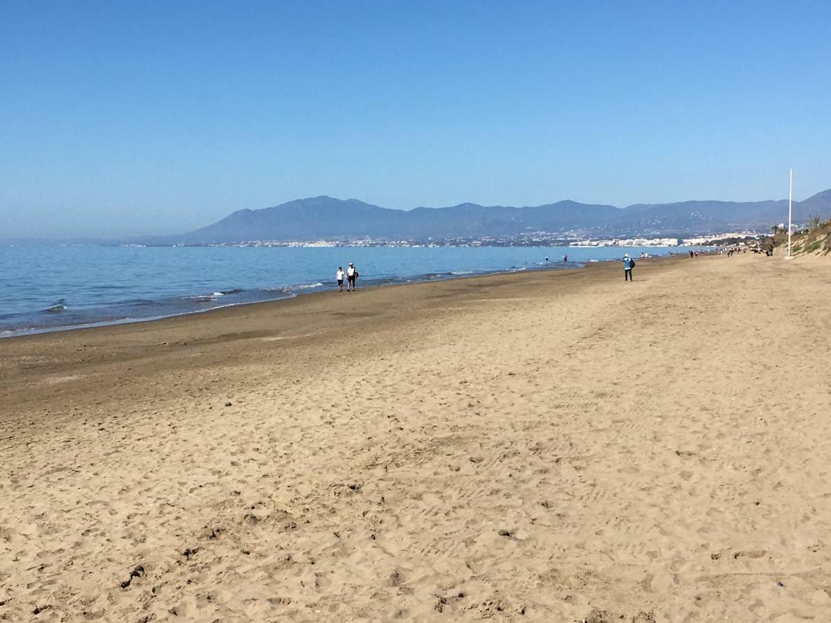 Estudio Primera Linea 50 Mtrs Playa. Fibra 600Mb Marbella Bagian luar foto