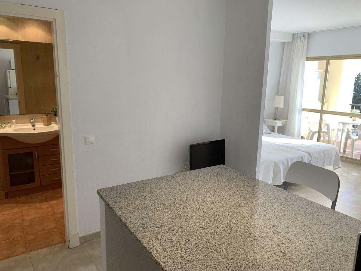 Estudio Primera Linea 50 Mtrs Playa. Fibra 600Mb Marbella Bagian luar foto