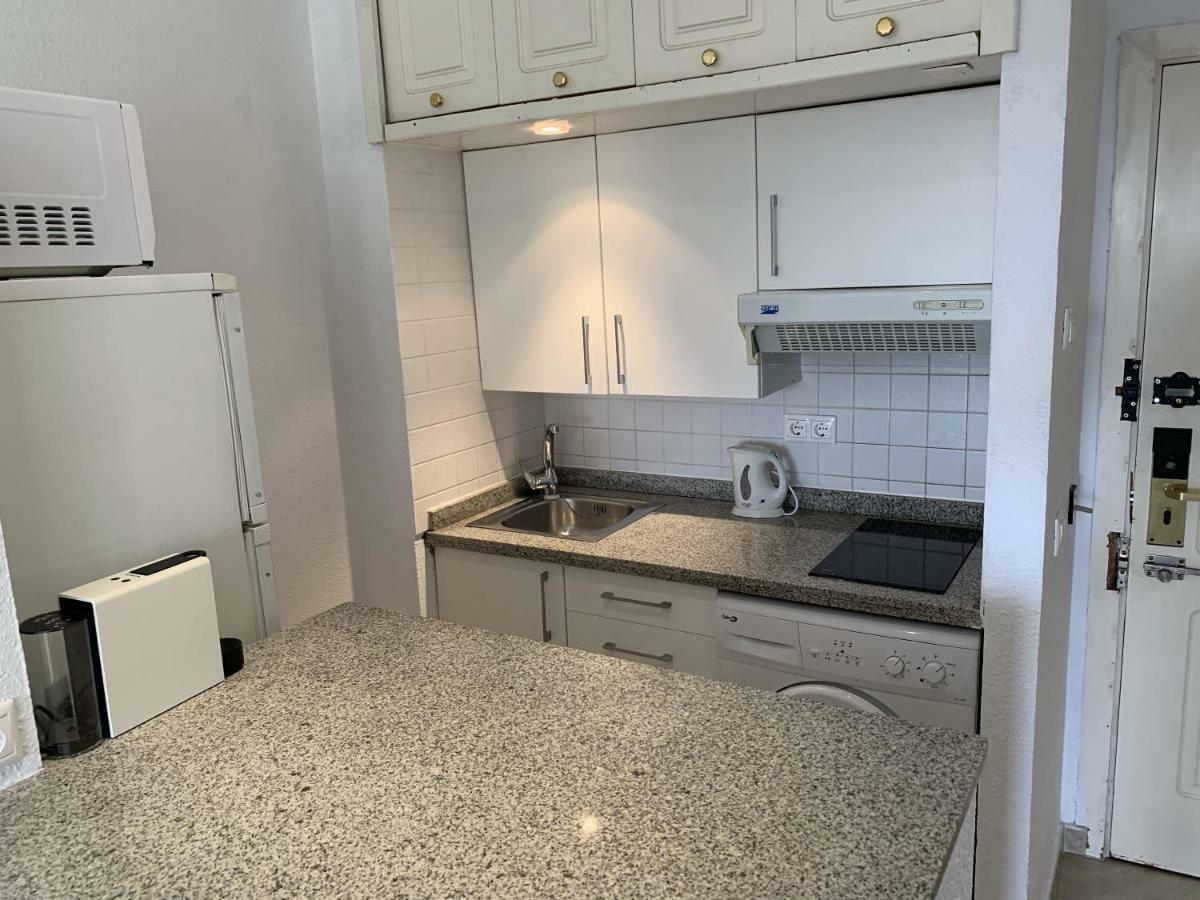 Estudio Primera Linea 50 Mtrs Playa. Fibra 600Mb Marbella Bagian luar foto