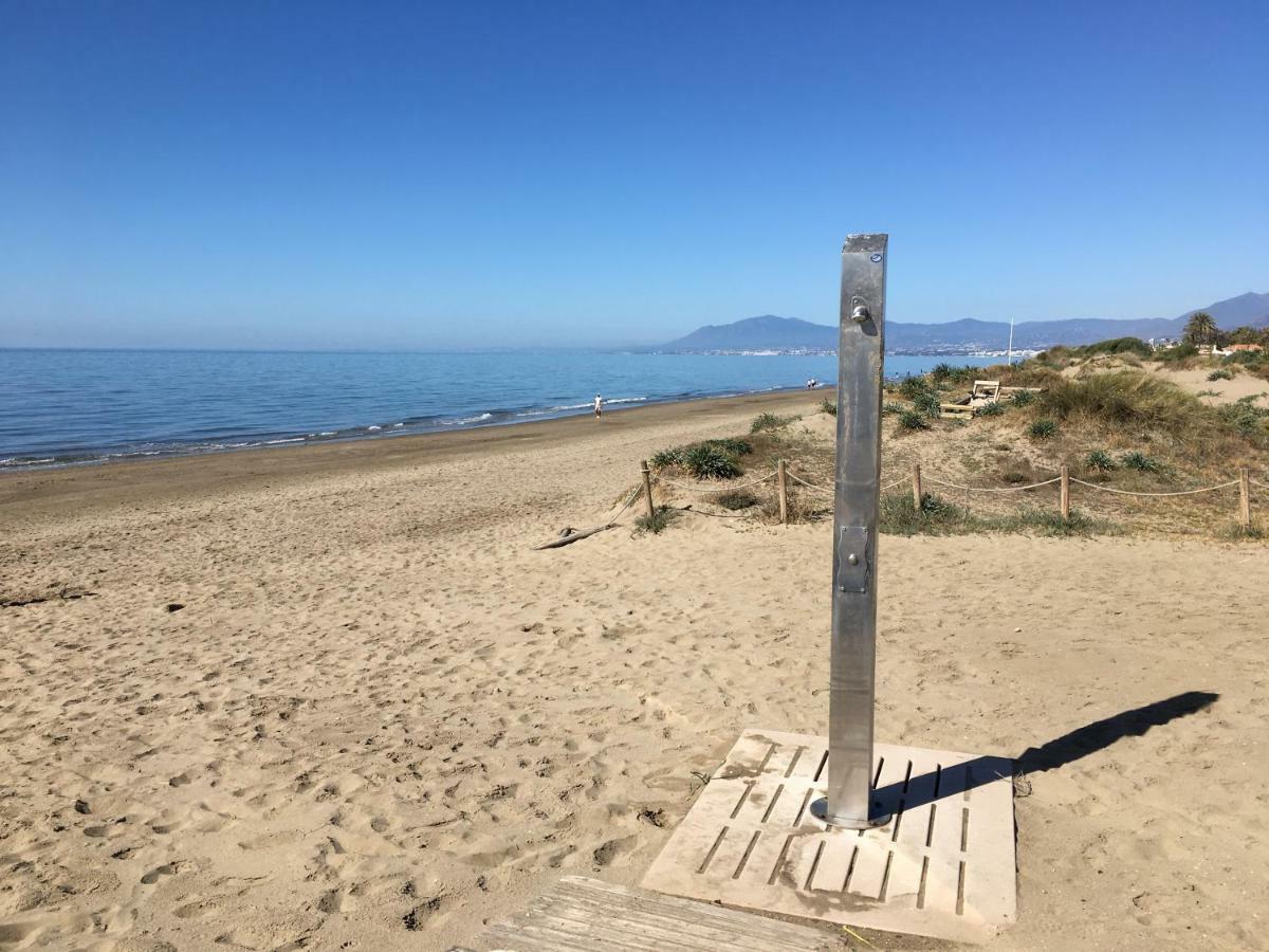 Estudio Primera Linea 50 Mtrs Playa. Fibra 600Mb Marbella Bagian luar foto