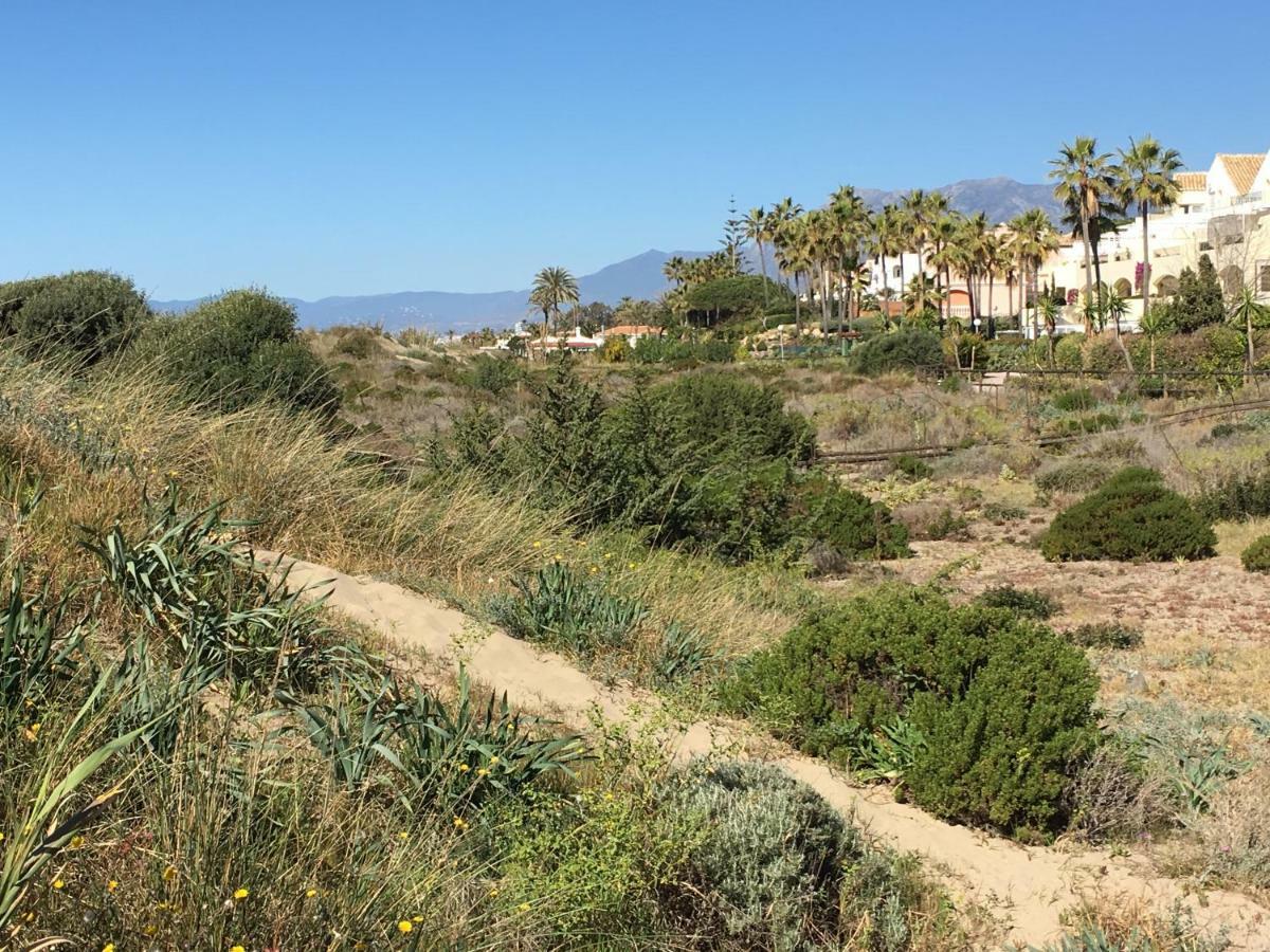 Estudio Primera Linea 50 Mtrs Playa. Fibra 600Mb Marbella Bagian luar foto