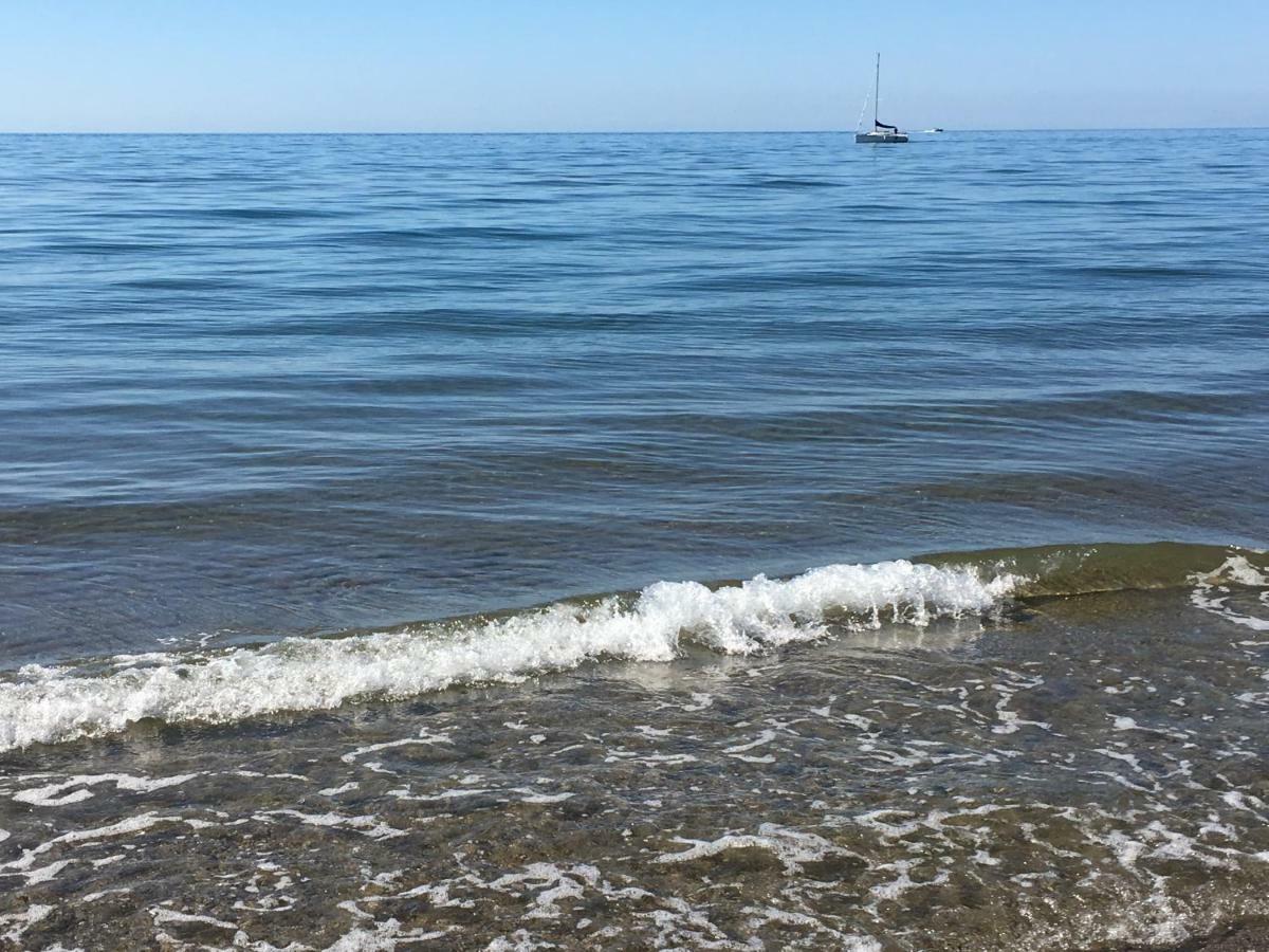 Estudio Primera Linea 50 Mtrs Playa. Fibra 600Mb Marbella Bagian luar foto