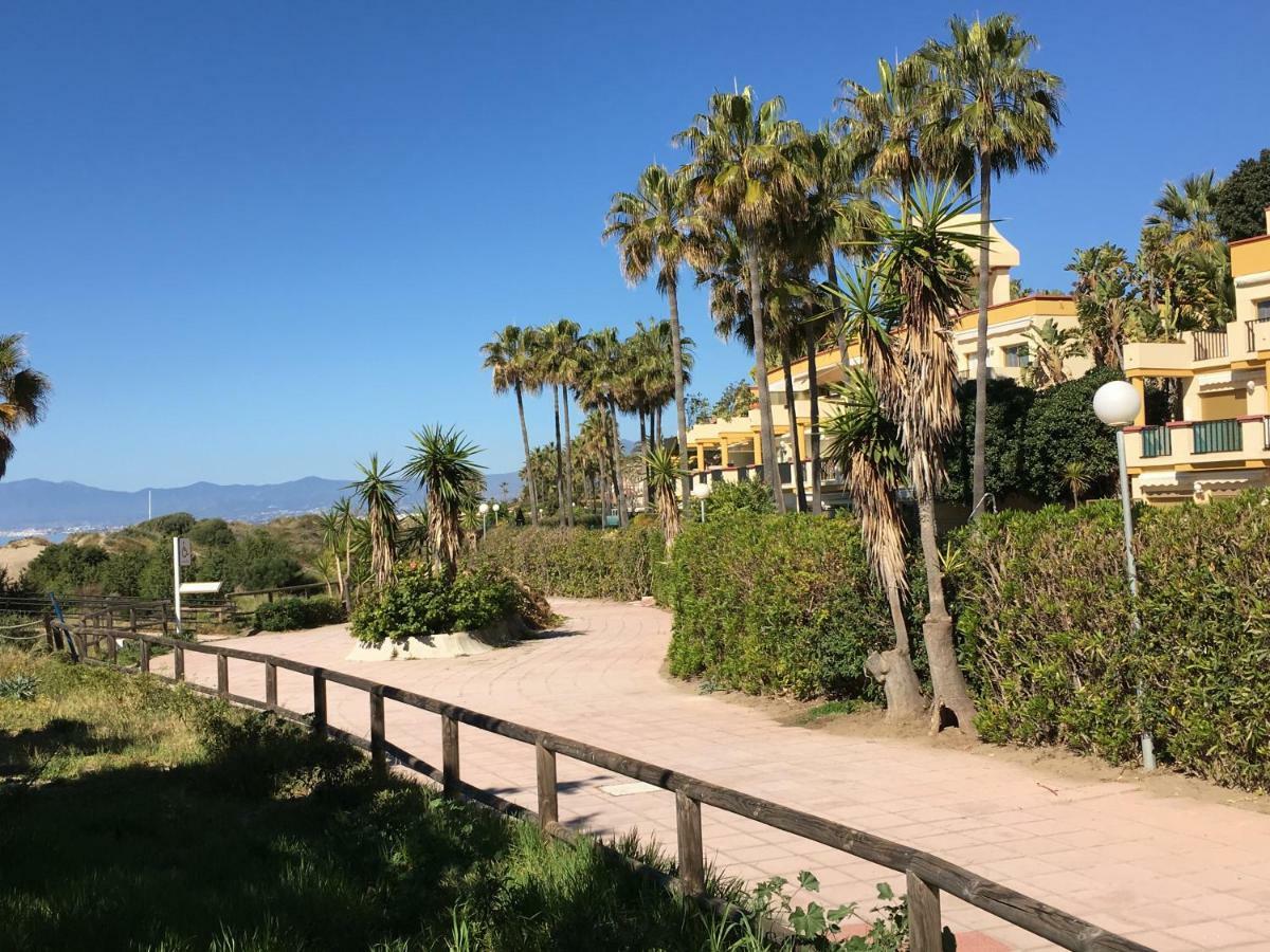 Estudio Primera Linea 50 Mtrs Playa. Fibra 600Mb Marbella Bagian luar foto