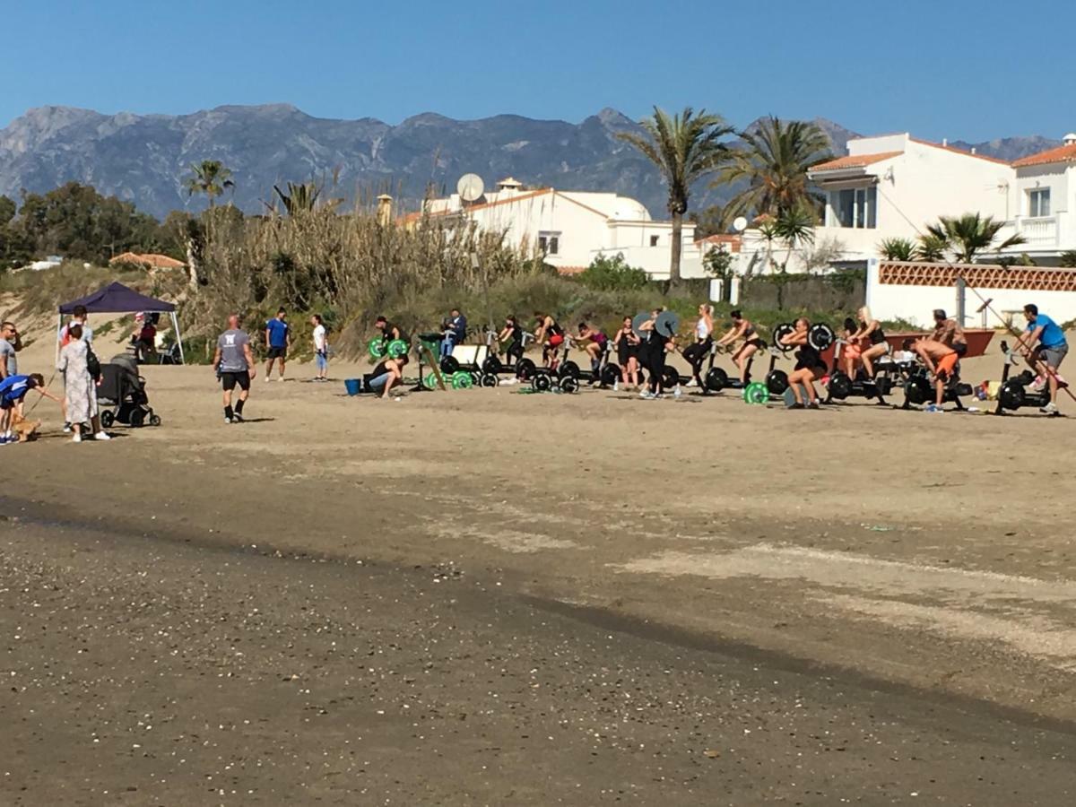 Estudio Primera Linea 50 Mtrs Playa. Fibra 600Mb Marbella Bagian luar foto