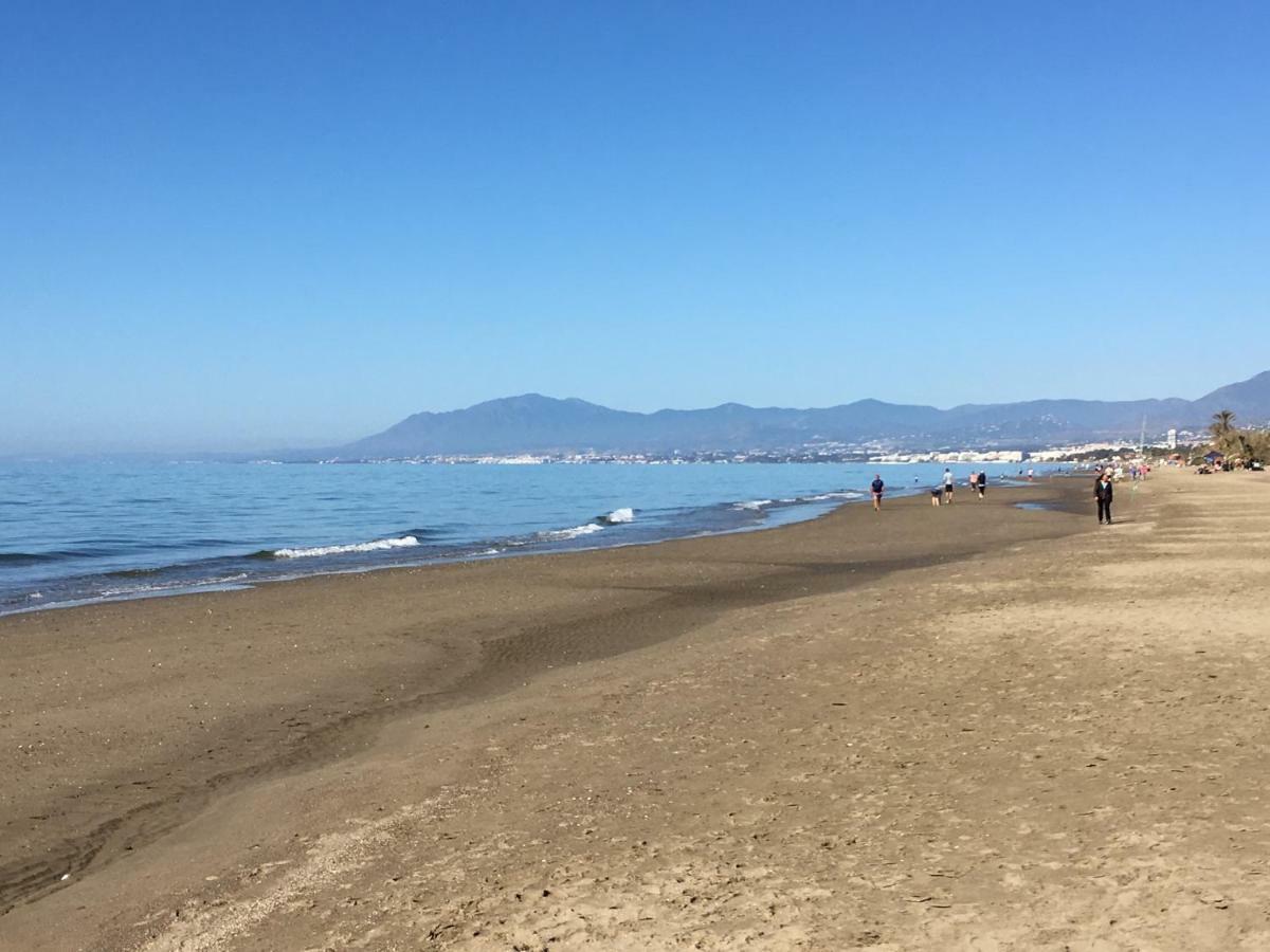 Estudio Primera Linea 50 Mtrs Playa. Fibra 600Mb Marbella Bagian luar foto