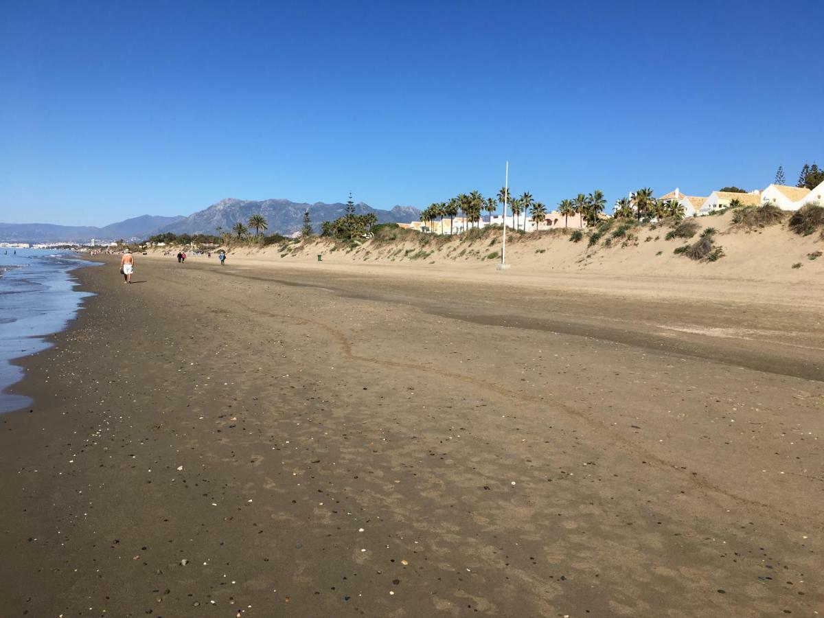 Estudio Primera Linea 50 Mtrs Playa. Fibra 600Mb Marbella Bagian luar foto