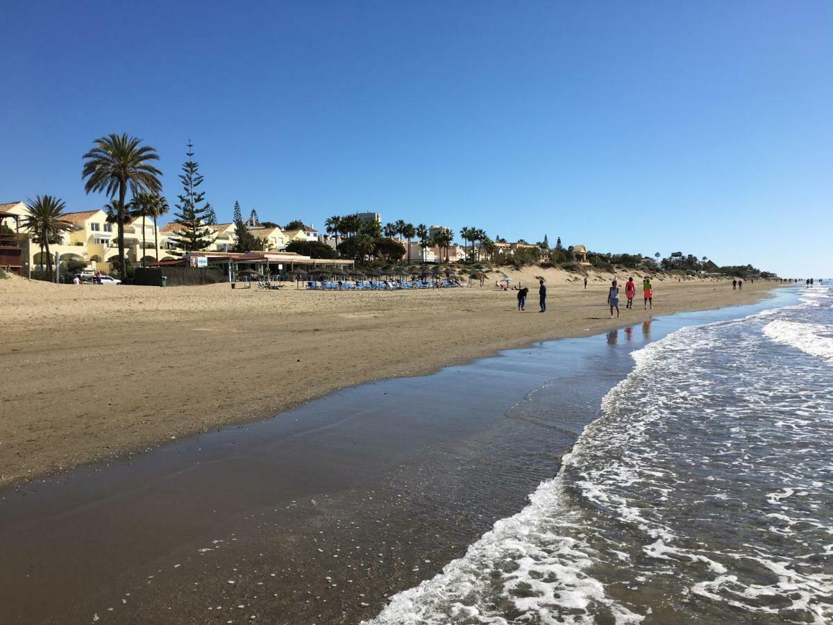 Estudio Primera Linea 50 Mtrs Playa. Fibra 600Mb Marbella Bagian luar foto