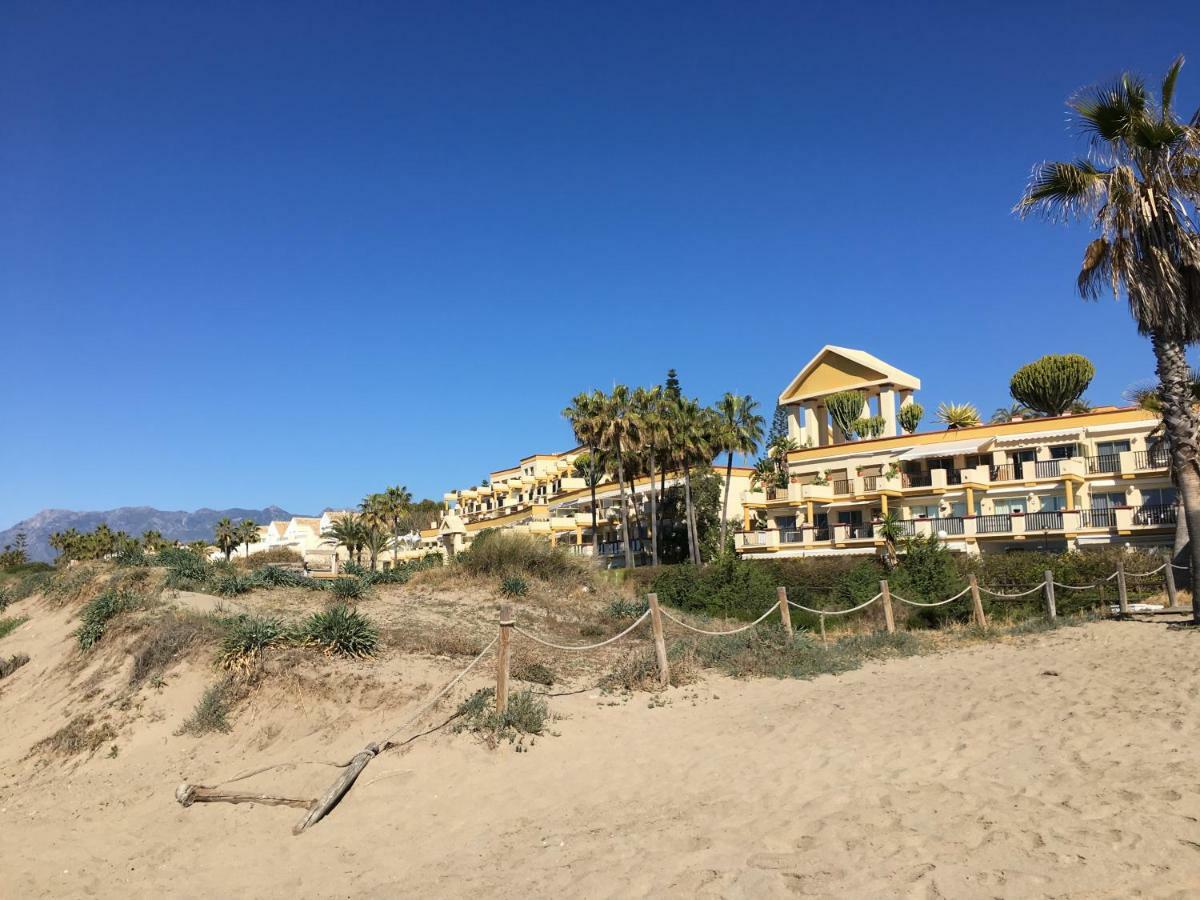 Estudio Primera Linea 50 Mtrs Playa. Fibra 600Mb Marbella Bagian luar foto